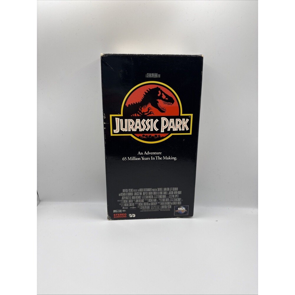 Jurassic Park VHS 1993 Acceptable-Good Condition